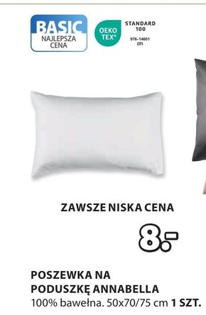 Poszewka na poduszkę TEX niska cena