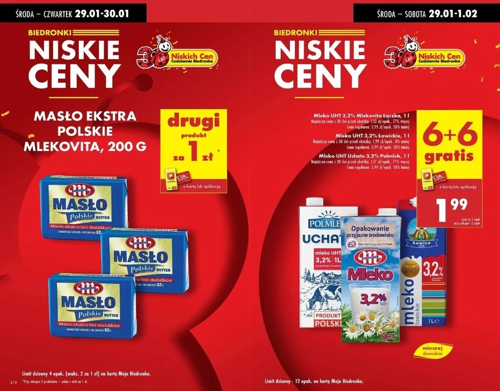 Biedronka oferuje nowe promocje!