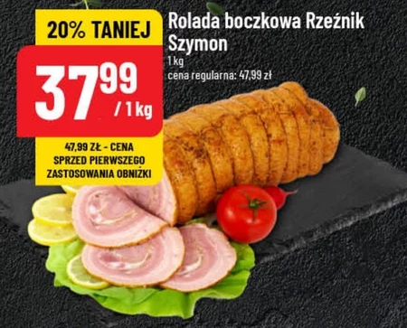 Rolada boczkowa Rzeźnik Szymon