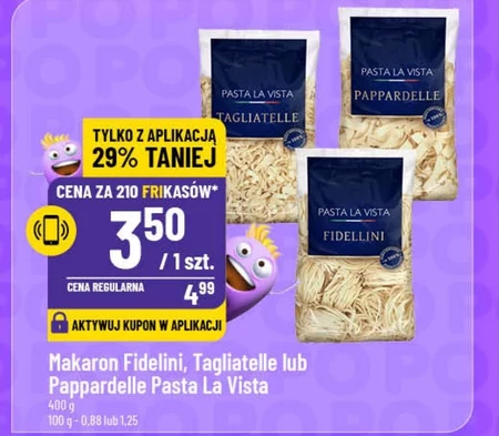 Tagliatelle Pasta La Vista