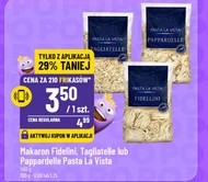 Tagliatelle Pasta La Vista