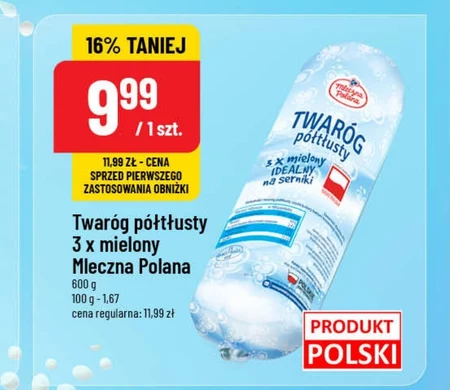 Twaróg Mleczna Polana