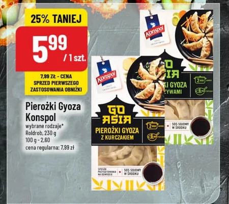 Pierożki Konspol