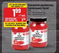 Koncentrat pomidorowy Zaczarowany Ogród