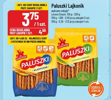 Paluszki Lajkonik