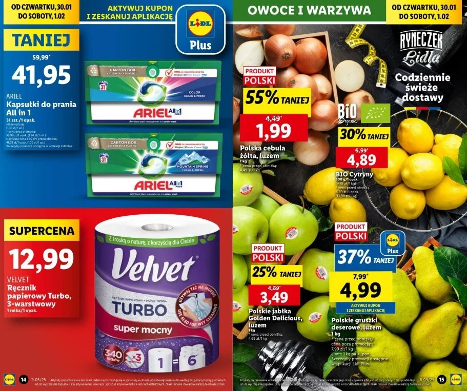 Hitowe promocje w Lidlu!