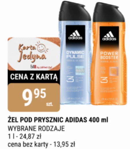 Adidas Team Force Żel do mycia 3w1 400 ml