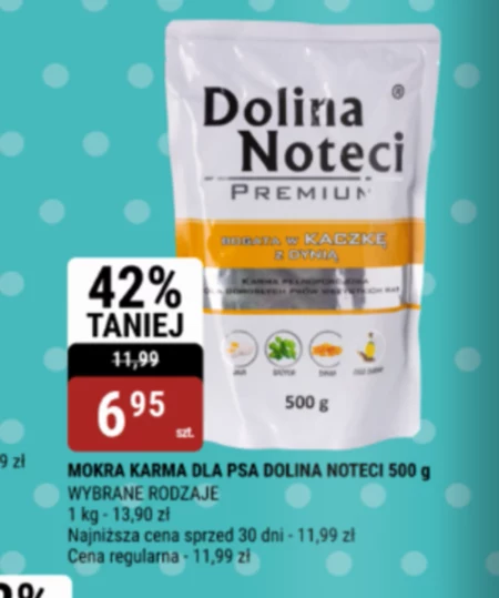 Корм для собак Dolina Noteci