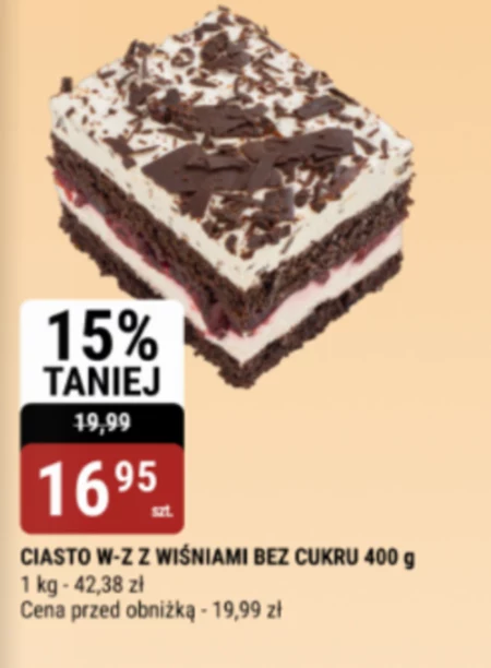 Ciastka bez cukru