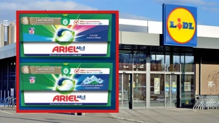Lidl oferuje promocję na kapsułki do prania Ariel!