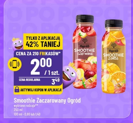 Smoothie Zaczarowany Ogród