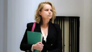 Paulina Chruściel w serialu "Komisarz mama"