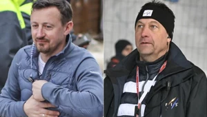 Adam Małysz i Sandro Pertile