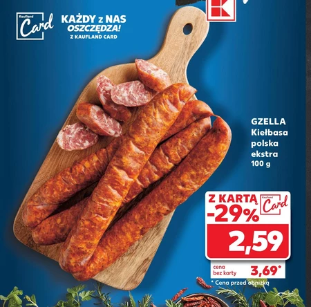 Kiełbasa Gzella