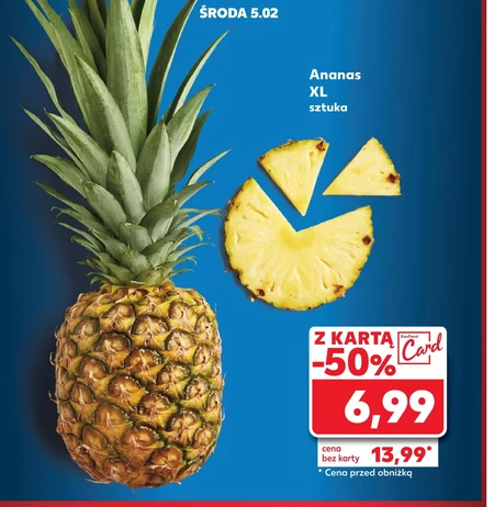 Ananas Kaufland