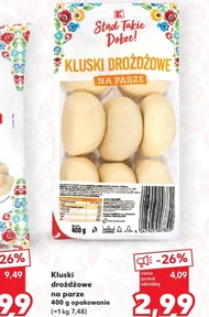 Kluski na parze K-Stąd Takie Dobre