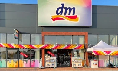Drogeria dm otwiera swój pierwszy sklep w Kostrzynie nad Odrą!
