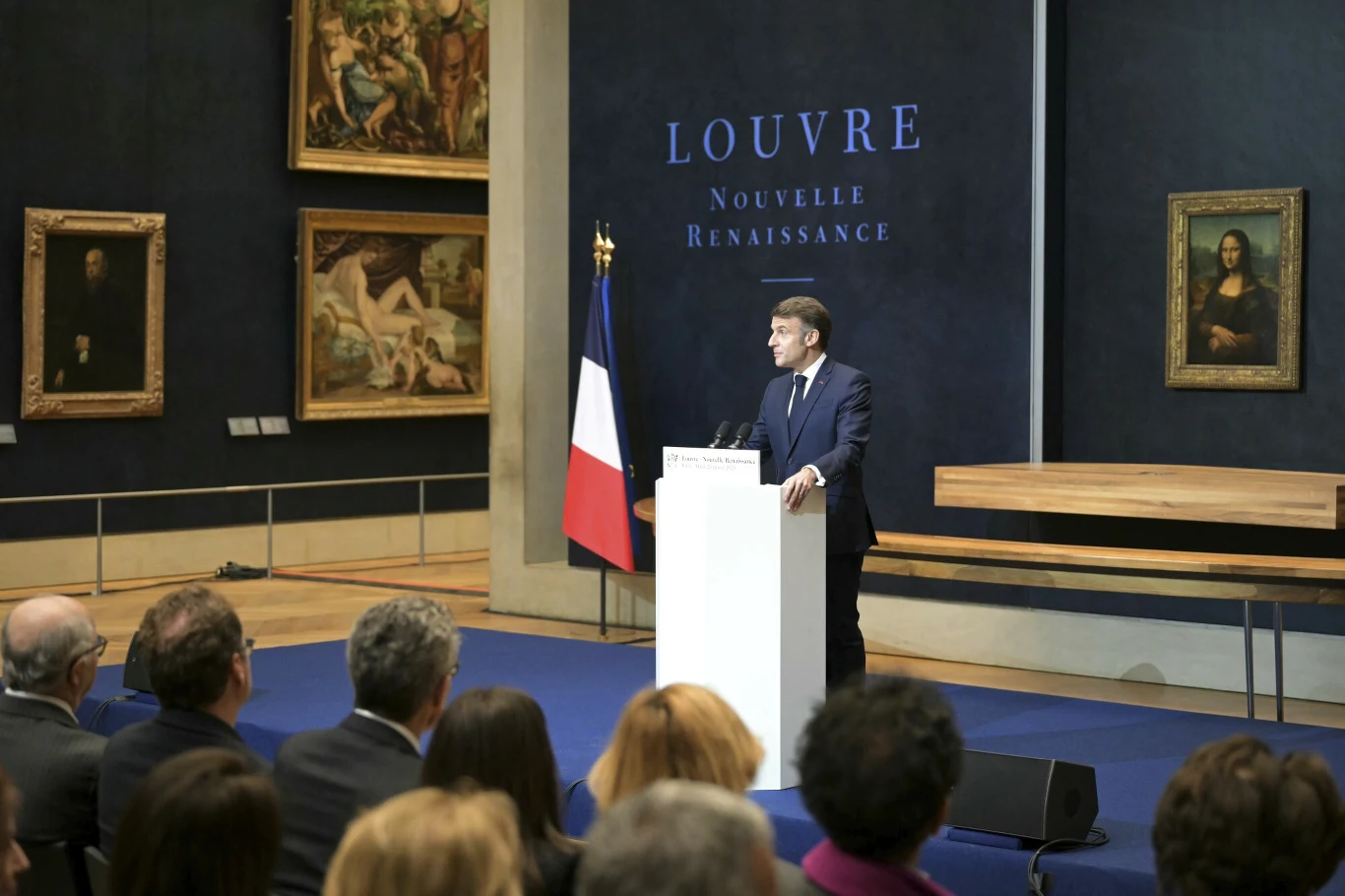 Podczas przemówienia, które miało miejsce 28 stycznia w Salle des États Emmanuel Macron ujawnił kilka istotnych zmian dotyczących Luwru
