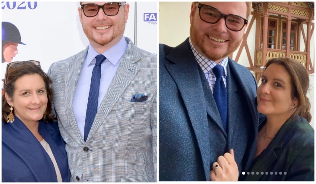 Jan Lubomirski i Helena Mańkowska, fot. https://www.instagram.com/princeslubomirskifoundation/