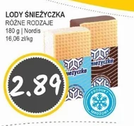 Lody Śnieżynka