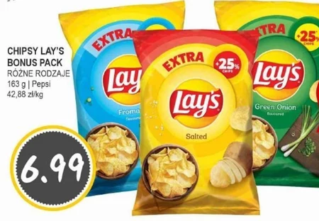 Чіпси Lay's