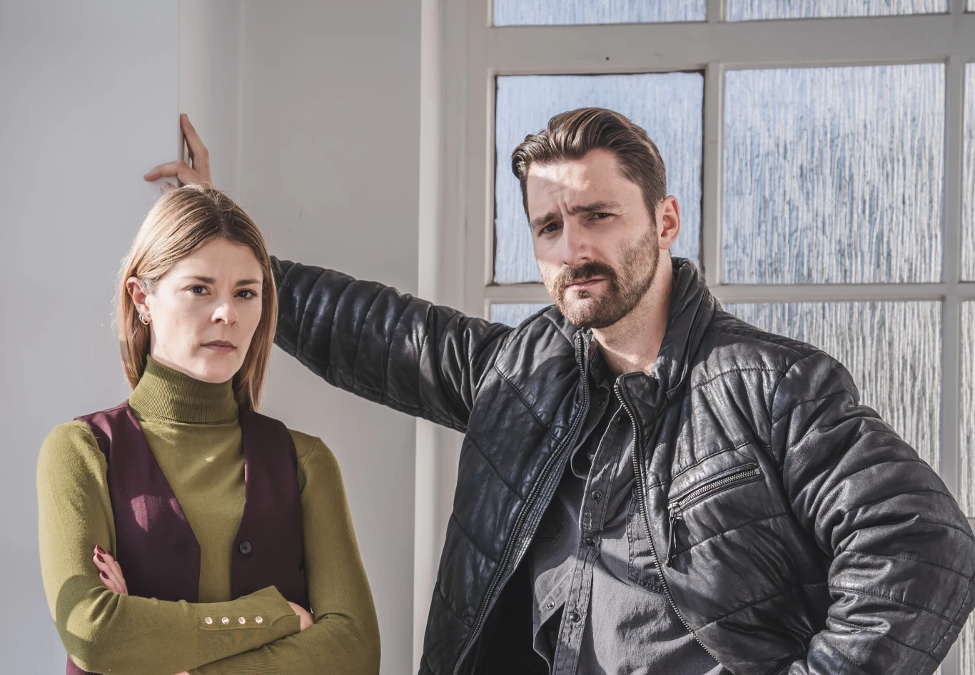 Patrycja Berg i Maksym Pietras
