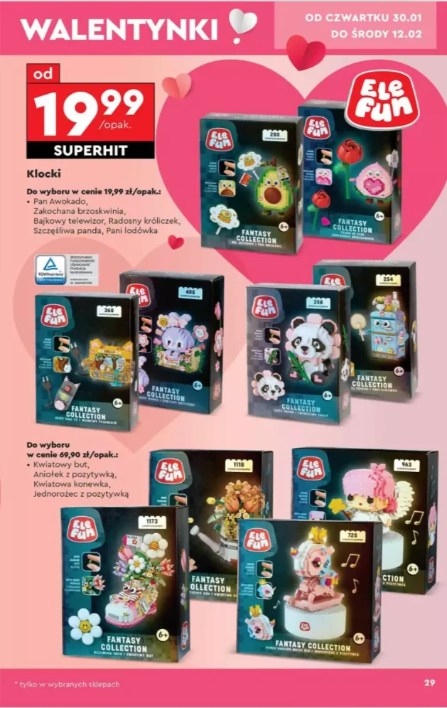 Alternatywa dla LEGO za grosze! Promocja w Biedronce!