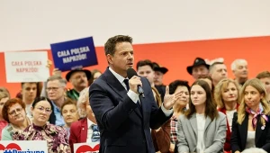 Prezydent Warszawy Rafał Trzaskowski