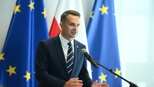 Minister ds. UE Adam Szłapka skomentował projekt sankcji wobec Rosji. (Zdjęcie ilustracyjne)