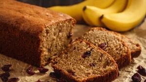 Wychodzi nawet początkującym. Chlebek bananowy z przepisu Ewy Wachowicz