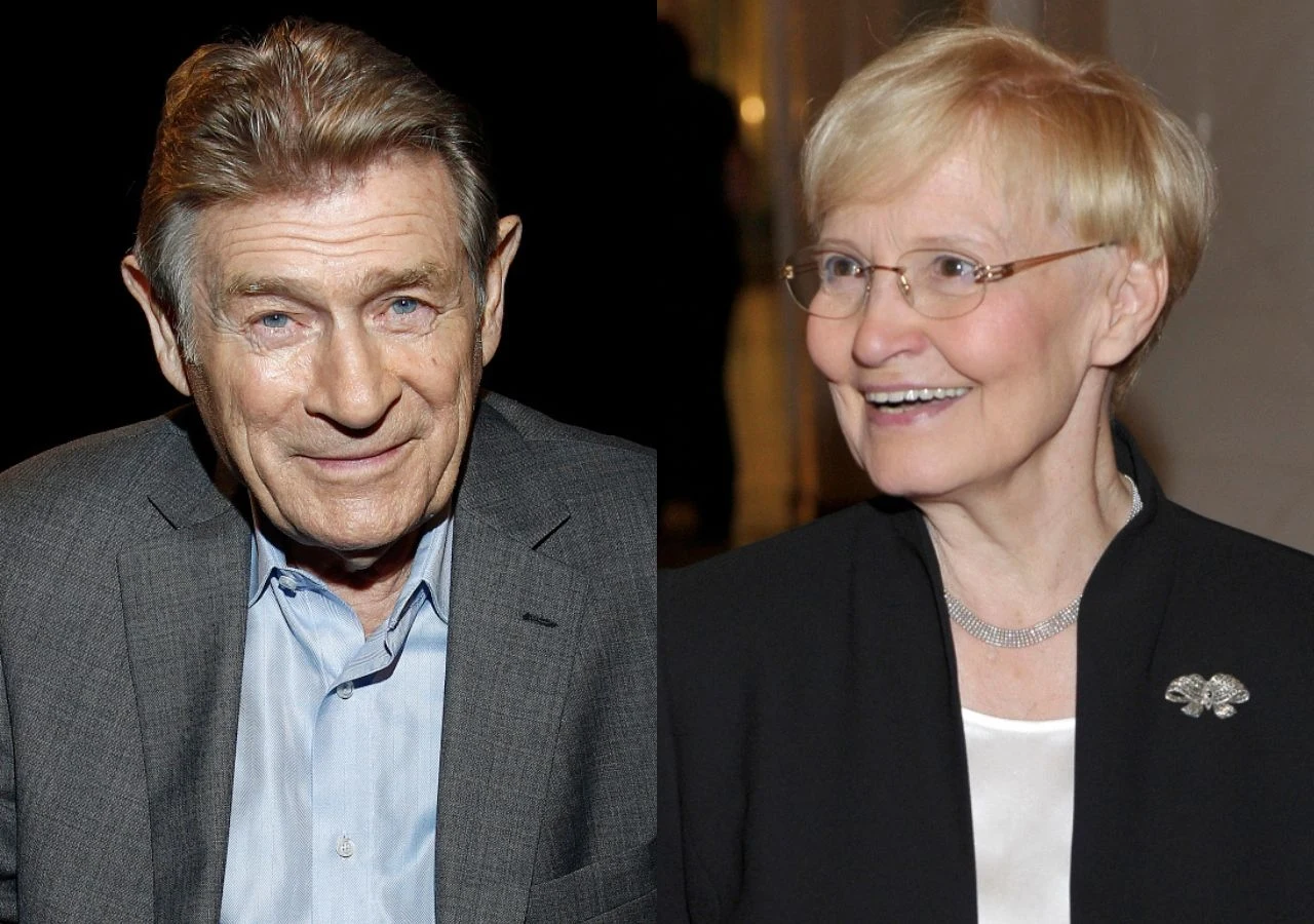 Stanisław Mikulski i Edyta Wojtczak