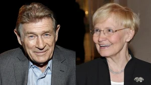 Stanisław Mikulski i Edyta Wojtczak