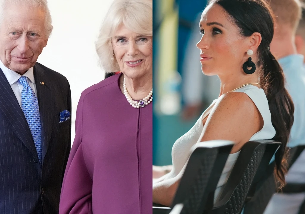 Król Karol III i Królowa Camilla, Meghan Markle