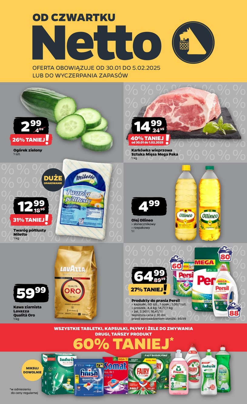 Gazetka promocyjna Netto - ważna od 30. 01. 2025 do 05. 02. 2025