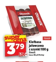 Kiełbasa Olewnik