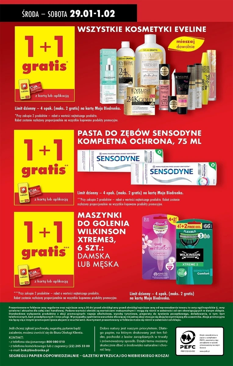 Wyjątkowe okazje w Biedronce! 