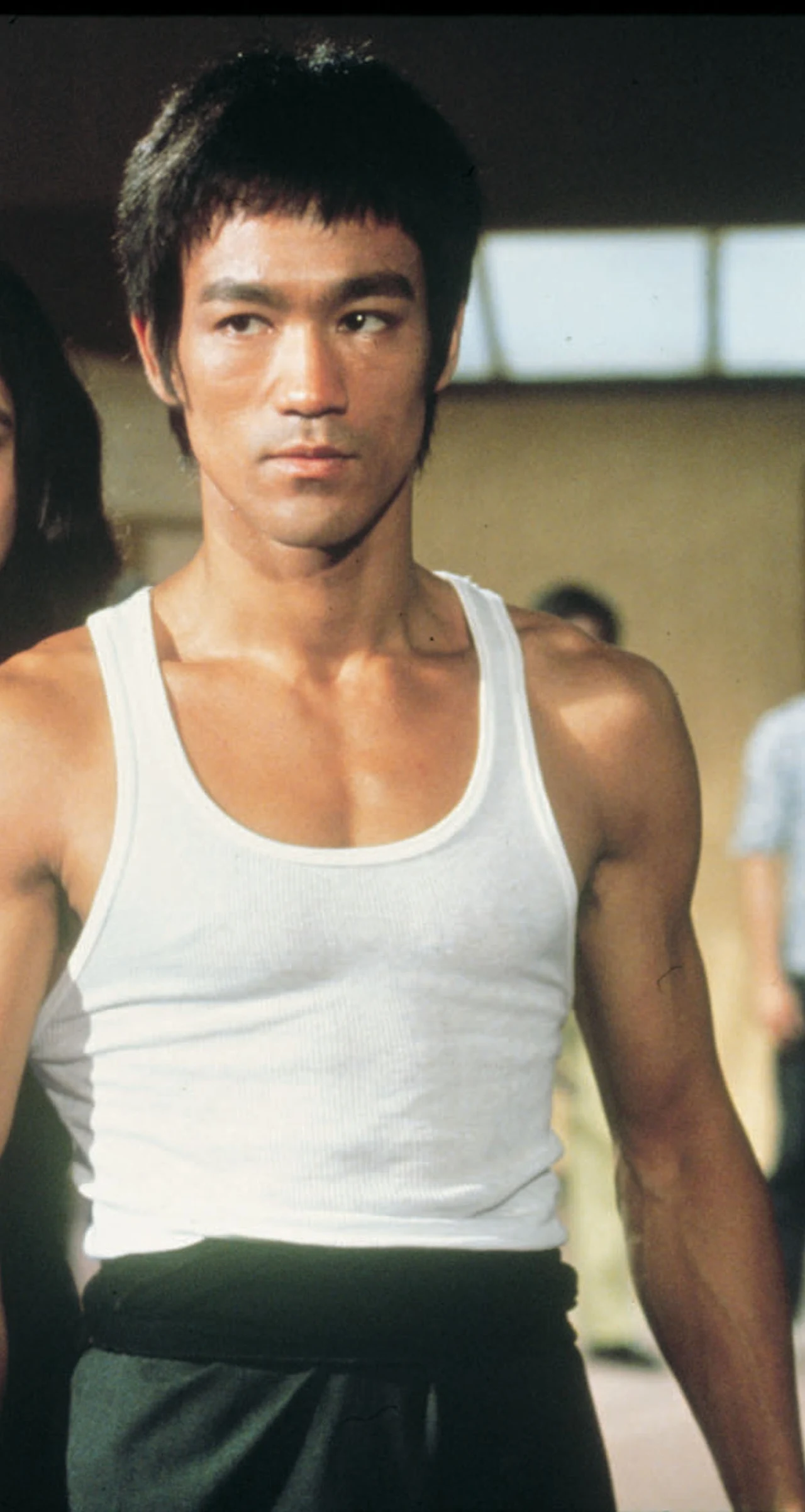 Bruce Lee w 1972 roku Bruce Lee w 1972 roku