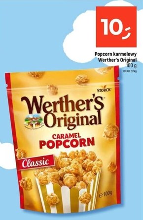 Popcorn Werther's Original niska cena