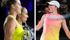 Aryna Sabalenka, Madison Keys, Iga Świątek