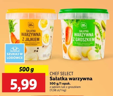 Sałatka warzywna Chef Select