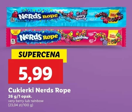 Cukierki Nerds