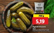 Ogórki kiszone Ryneczek Lidla