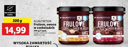 Owoce w czekoladzie Allnutrittion