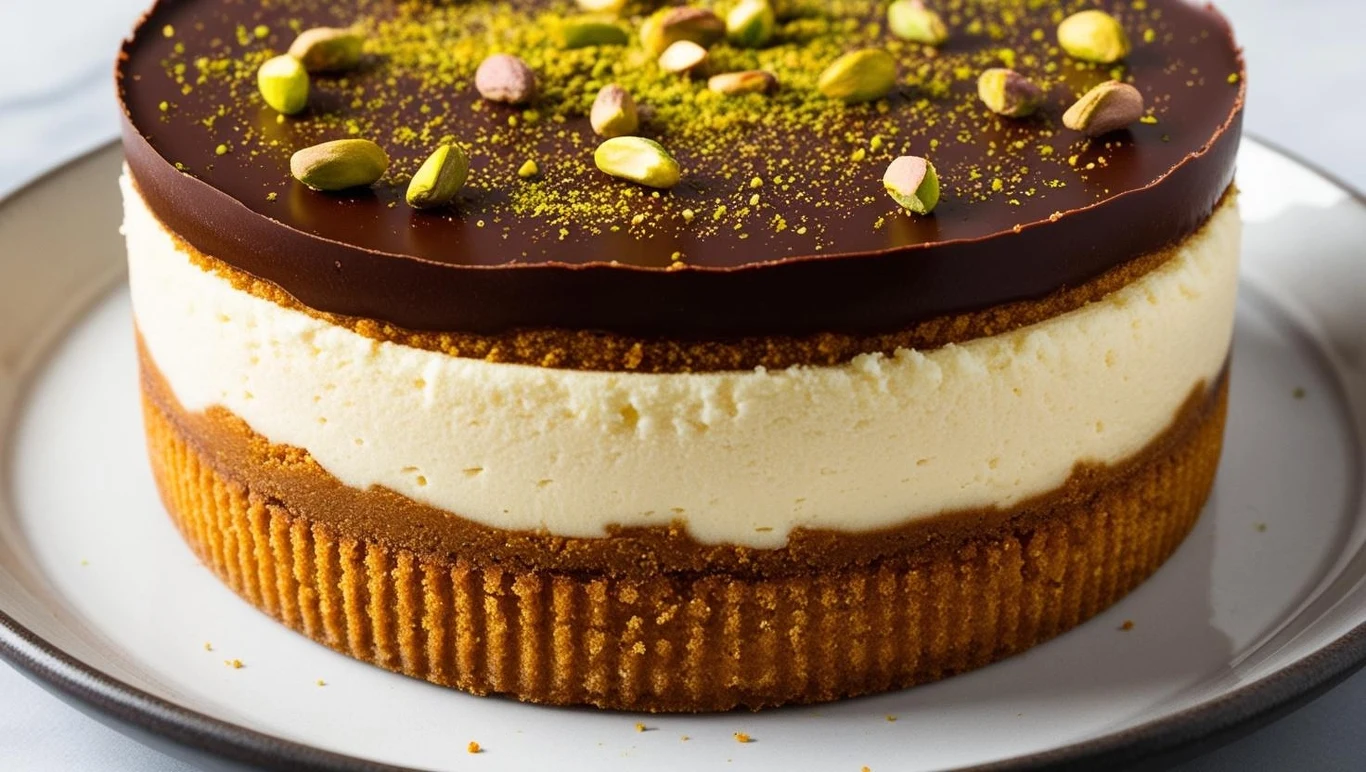 ​Zrób na weekend sernik dubajski i oczaruj gości. Zniknie co do okruszka