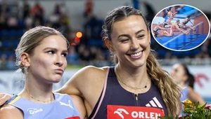 Pia Skrzyszowska i Nadine Visser