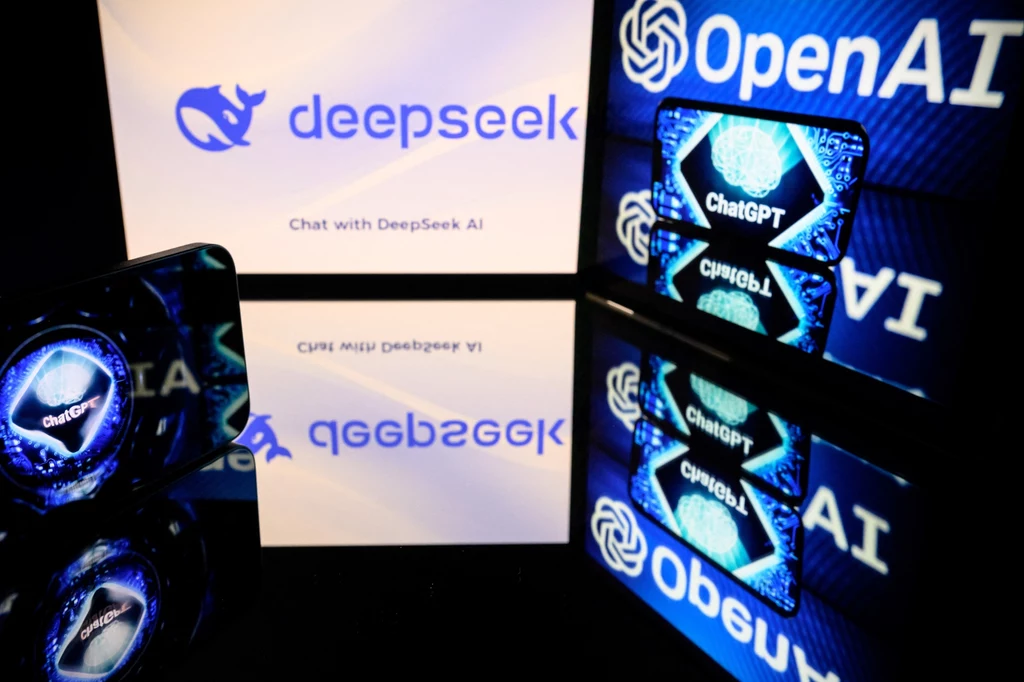 Amerykańska firma OpenAI oskarżyła chiński start-up DeepSeek o wykorzystanie należących do niej zastrzeżonych modeli AI