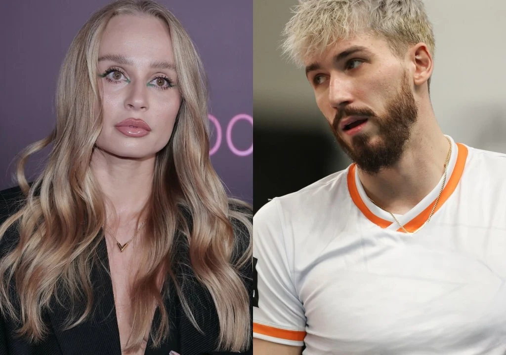 Sylwia Gaczorek i Tomasz Fornal