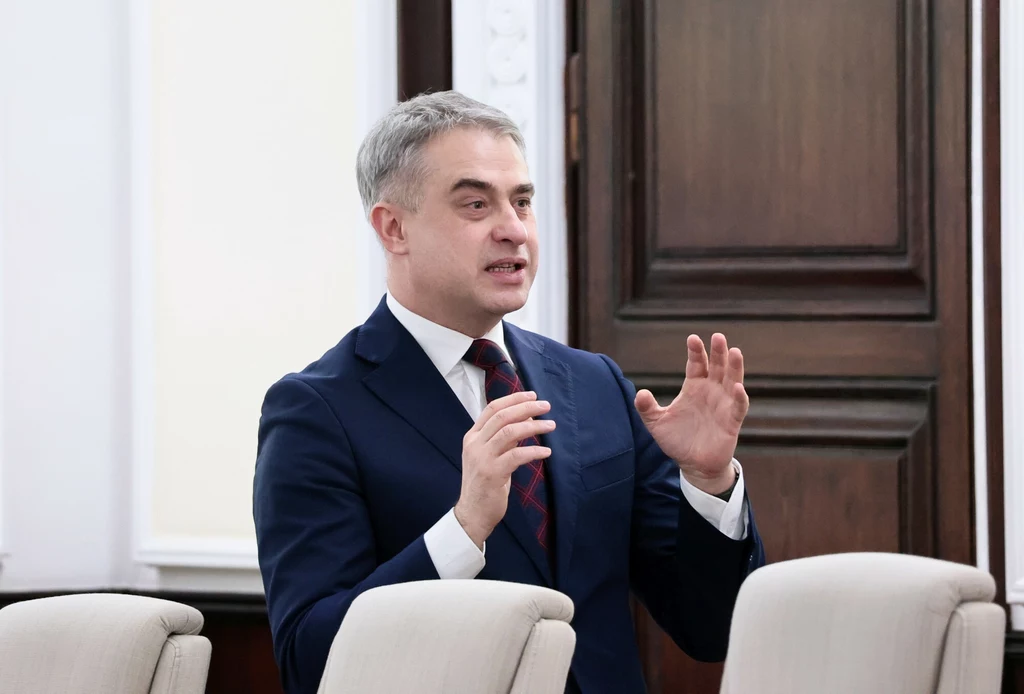 Minister cyfryzacji Krzysztof Gawkowski został zapytany o unijny akt o usługach cyfrowych