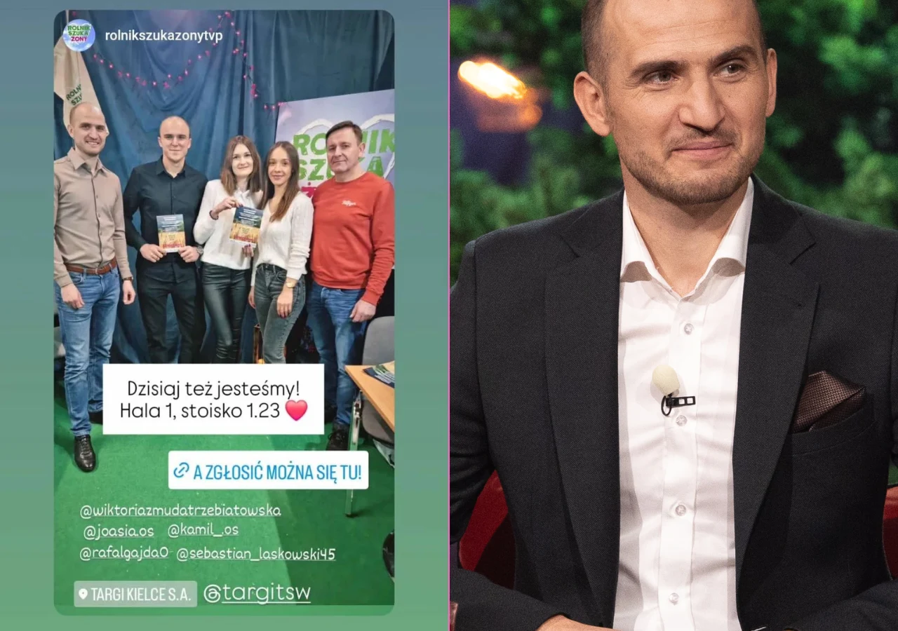 Rafał z "Rolnik szuka żony"