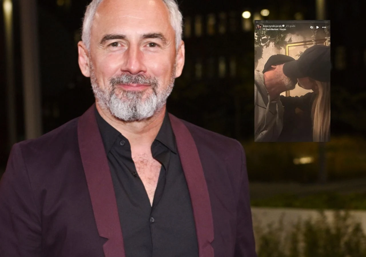 Jacek Kopczyński z nową partnerką